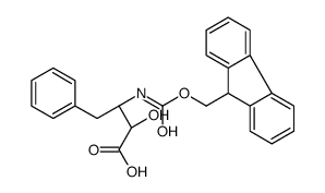 (2R,3R)-3-((((9H-FLUOREN-9-YL)METHOXY)CARBONYL)AMINO)-2-HYDROXY-4-PHENYLBUTANOIC ACID picture