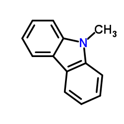 N-甲基咔唑结构式