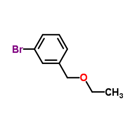 1-Bromo-3-(ethoxymethyl)benzene Structure