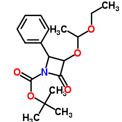 (3R,4s)-1-叔丁氧基羰基-3-(2-乙氧基乙氧基)-4-苯基-2-氮杂二酮图片