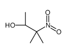 (2R)-3-methyl-3-nitrobutan-2-ol Structure