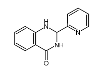 2-(2-pyridyl)-2,3-dihydroquinazolin-4(1H)-one Structure