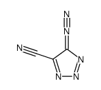 5-cyano-4-diazo-4H-1,2,3-triazole结构式