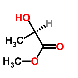 Methyl-D-(+)-Lactate structure