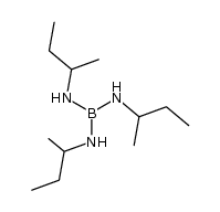 tris-sec-butylamino-borane结构式