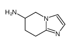 Imidazo[1,2-a]pyridin-6-amine, 5,6,7,8-tetrahydro- (9CI) picture