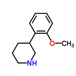 3-(2-Methoxyphenyl)piperidine structure