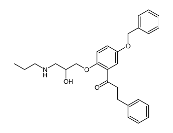 5-Benzyloxy Propafenone Structure