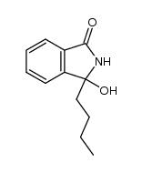 3-butyl 3-hydroxyisoindolin-1-one Structure