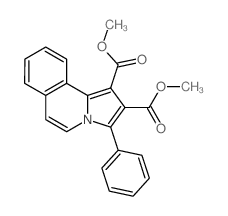 3-Phenylpyrrolo<2,1-a>isochinolin Structure