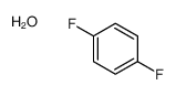 1,4-difluorobenzene,hydrate Structure