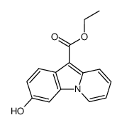 ethyl 3-hydroxypyrido[1,2-a]indole-10-carboxylate Structure