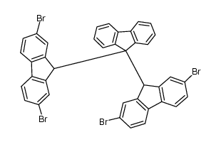 2,7,2'',7''-tetrabromo-[9,9',9',9'']terfluorene结构式