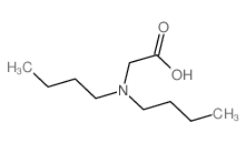 Glycine, N,N-dibutyl-结构式