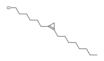 1-Chlor-7,8-methano-7-hexadecen结构式