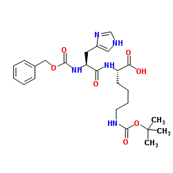 Z-HIS-LYS(BOC)-OH picture