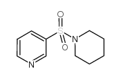 3-(哌啶-1-基磺酰)砒啶结构式