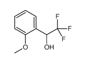 2,2,2-Trifluoro-1-(2-methoxyphenyl)ethanol结构式