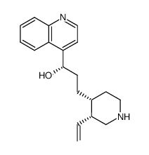 (S)-α-[2-[(3R,4R)-3-Ethenyl-4-piperidinyl]ethyl]-4-quinolinemethanol picture