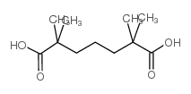 2,2,6,6-tetramethylpimelic acid structure