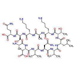 pTH (73-84) (human) structure