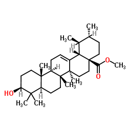 methyl ursolate Structure