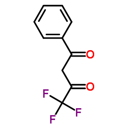 1-Benzoyl-3,3,3-trifluoroacetone Structure