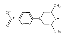 3,5-二甲基-1-(4-硝基苯基)哌嗪图片