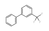 3-(TRIFLUOROMETHYL)BIPHENYL Structure