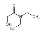 2-HYDROXY-N,N-DIETHYLACETAMIDE Structure