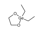 diethyl-2,2 germa-2 dioxolane-1,3 Structure