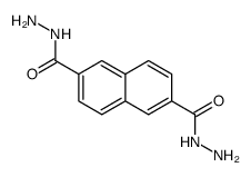 naphthalene-2,6-dicarbohydrazide Structure