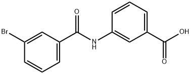 3-(3-溴苯甲酰氨基)苯甲酸图片