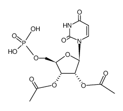 O2',O5'-diacetyl-[5']uridylic acid结构式