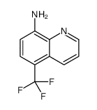 5-三氟甲基-8-喹啉胺结构式