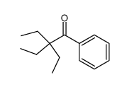 2,2-diethyl-1-phenyl-butan-1-one Structure