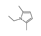 1-ethyl-2,5-dimethyl-1H-pyrrole结构式