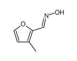 3-methyl-furan-2-carbaldehyde oxime Structure