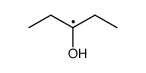 1-ethyl-1-hydroxy-propyl结构式