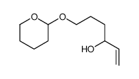 6-(oxan-2-yloxy)hex-1-en-3-ol Structure