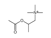 (2-HYDROXYPROPYL)TRIMETHYLAMMONIUMACETATE structure