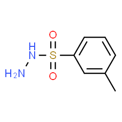 3-methylbenzene-1-sulfonohydrazide结构式