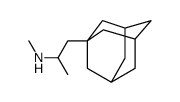 1-(1-adamantyl)-N-methylpropan-2-amine Structure