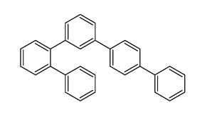 1-phenyl-2-[3-(4-phenylphenyl)phenyl]benzene Structure