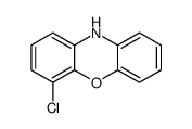 4-chloro-10H-phenoxazine Structure