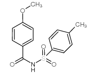 Benzamide,4-methoxy-N-[(4-methylphenyl)sulfonyl]- Structure