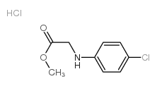 METHYL D-4-CHLOROPHENYLGLYCINATE HCL Structure