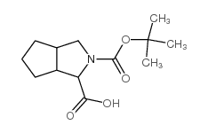 (1S,3aR,6aS)-2-(tert-Butoxycarbonyl)octahydrocyclopenta[c]pyrrole-1-carboxylic acid picture