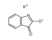 potassium isatin结构式