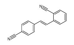 4-(2-cyano-phenylethenyl)benzonitrile结构式